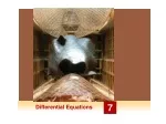 Differential Equations - slide 1