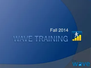 Wave Training