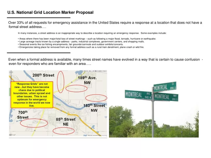 u s national grid location marker proposal