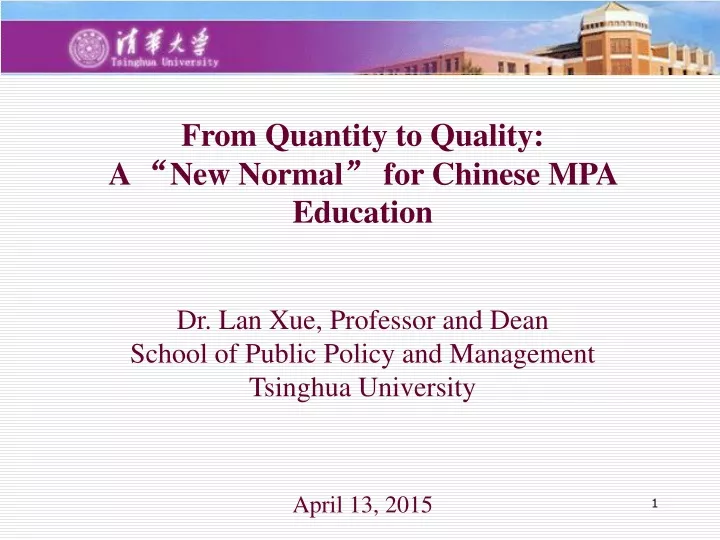 from quantity to quality a new normal for chinese