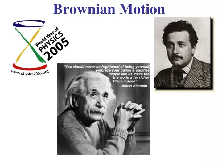 brownian motion