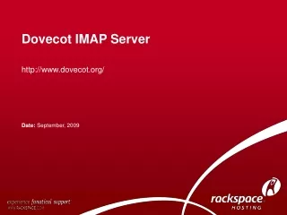 Dovecot IMAP Server