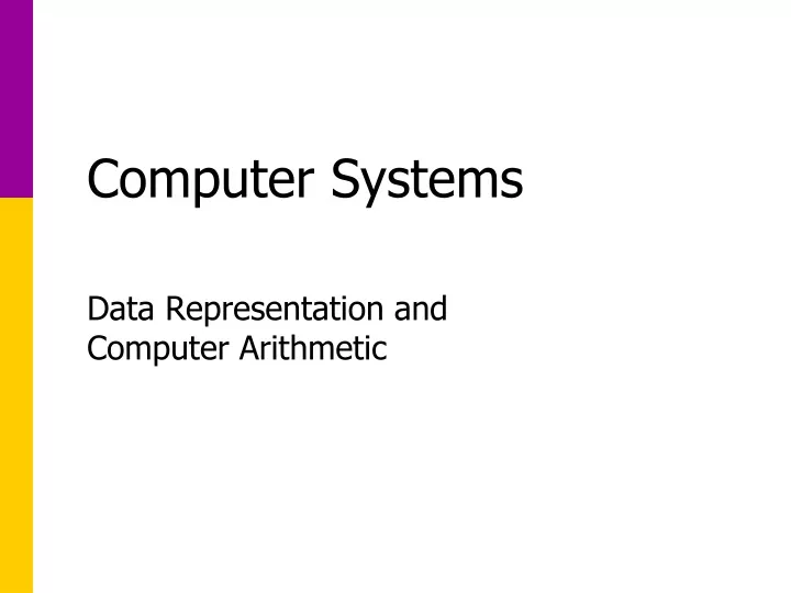 computer systems