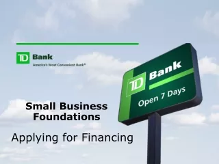 Small Business Foundations