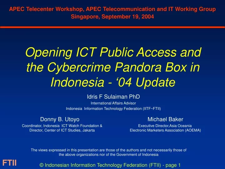 opening ict public access and the cybercrime pandora box in indonesia 04 update