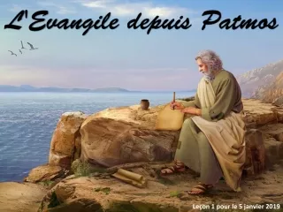 L' Evangile  depuis Patmos