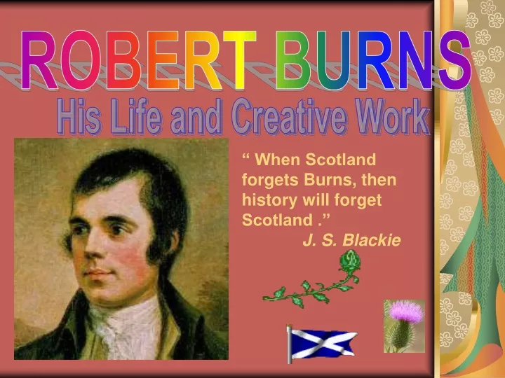 robert burns