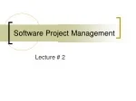 Software Project Management - slide 1