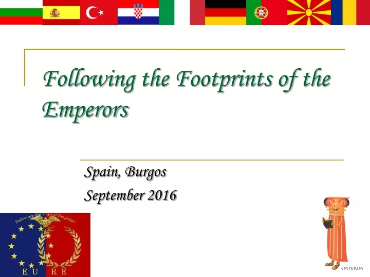 following the footprints of the emperors