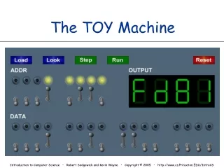 The TOY Machine