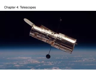 Chapter 4: Telescopes