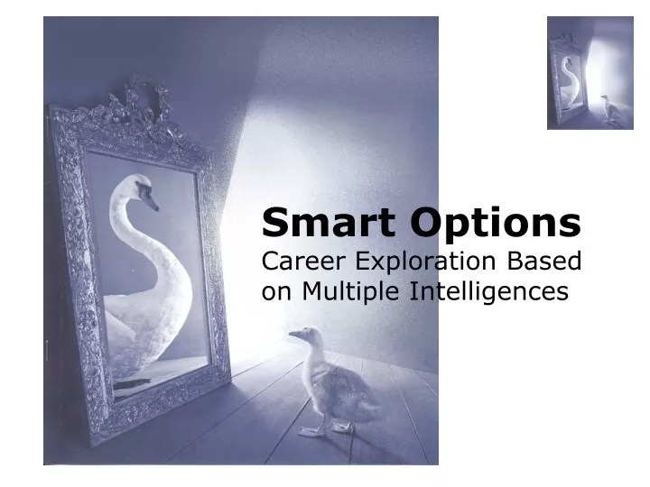 smart options career exploration based