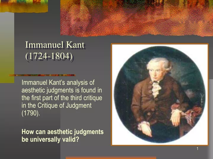 immanuel kant 1724 1804