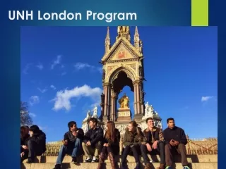 UNH London Program