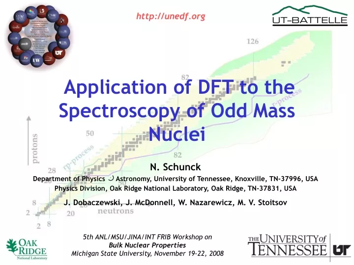 application of dft to the spectroscopy of odd mass nuclei