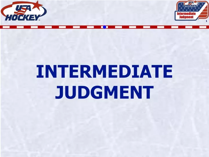 intermediate judgment