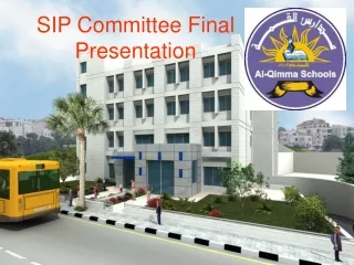SIP Committee Final Presentation