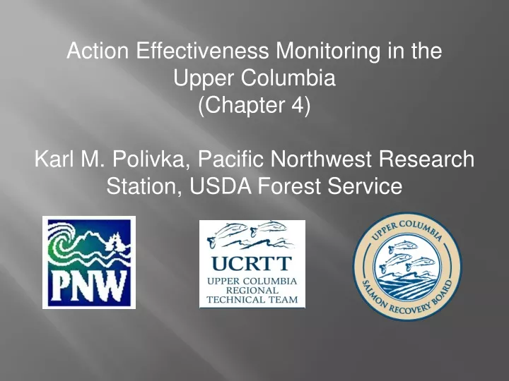 action effectiveness monitoring in the upper