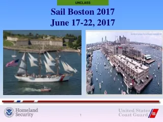 Sail Boston 2017 June 17-22, 2017