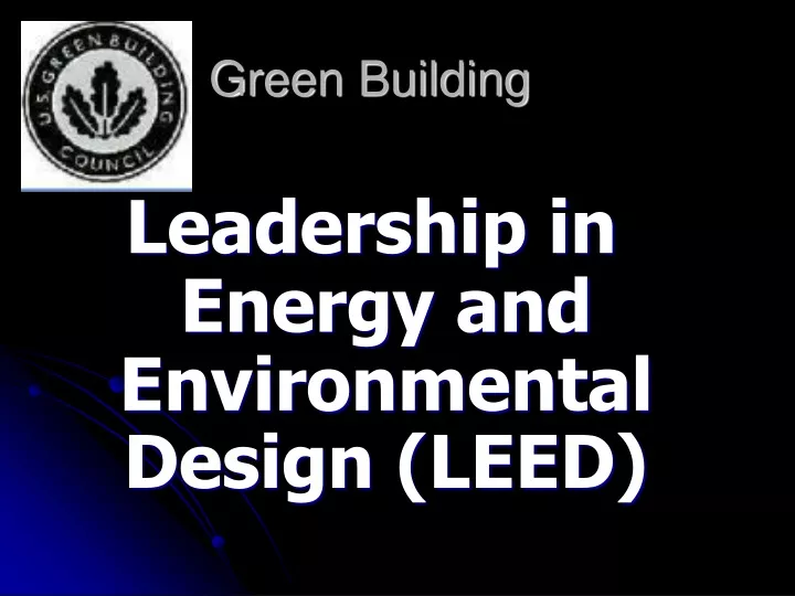 green building