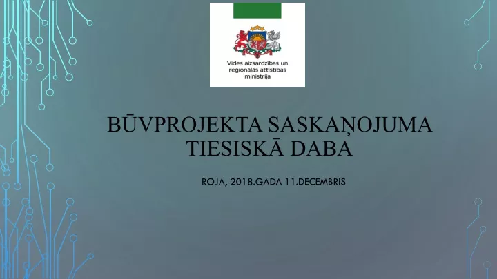 b vprojekta saska ojuma tiesisk daba