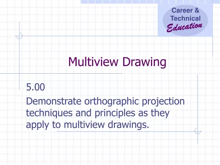 multiview drawing
