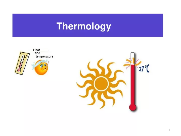 thermology