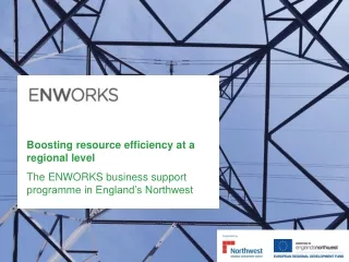 Boosting resource efficiency at a regional level