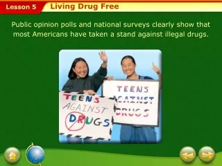 Living Drug Free