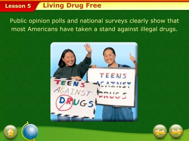 living drug free