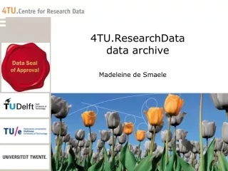 4TU.ResearchData data archive