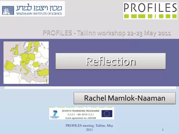profiles tallinn workshop 22 23 may 2011