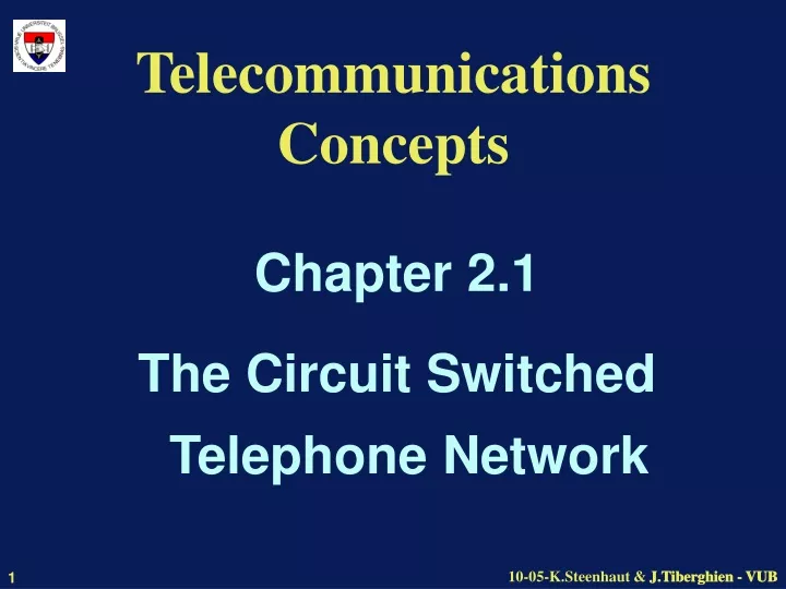 telecommunications concepts