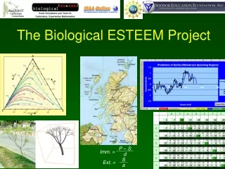 The Biological ESTEEM Project