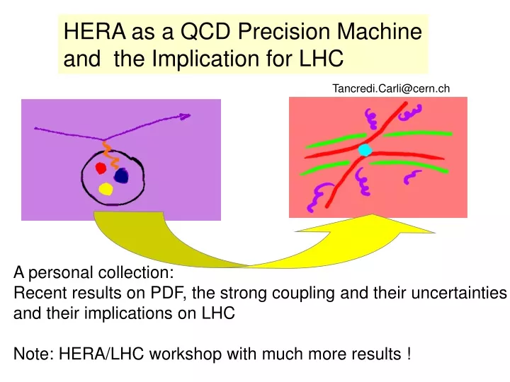 hera as a qcd precision machine