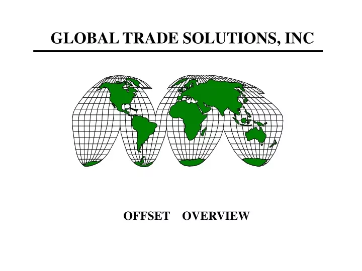 global trade solutions inc