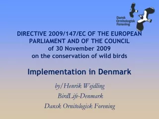 by/Henrik Wejdling  BirdLife-Denmark Dansk Ornitologisk Forening