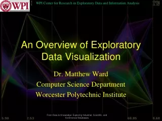 An Overview of Exploratory Data Visualization