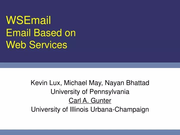 wsemail email based on web services