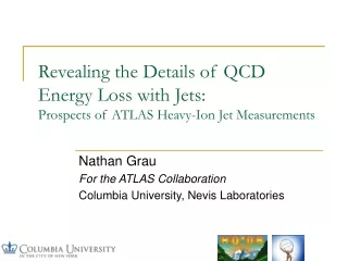 Revealing the Details of QCD Energy Loss with Jets: Prospects of ATLAS Heavy-Ion Jet Measurements
