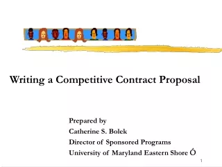 Writing a Competitive Contract Proposal