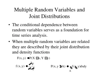 Multiple Random Variables and Joint Distributions