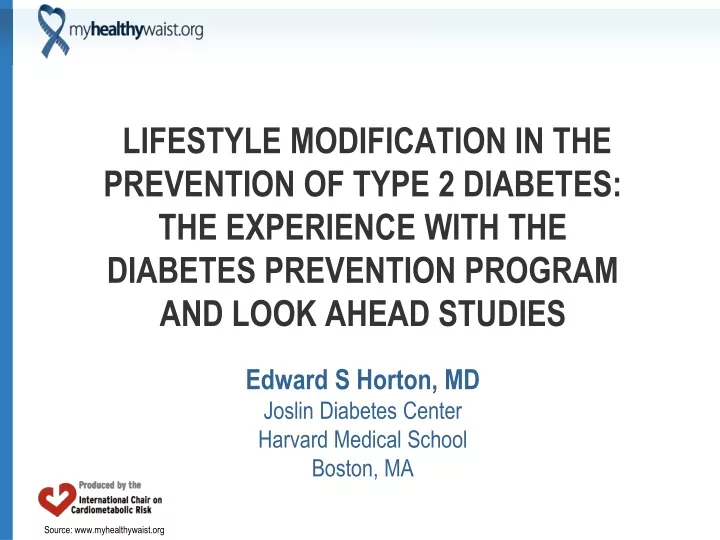 lifestyle modification in the prevention of type