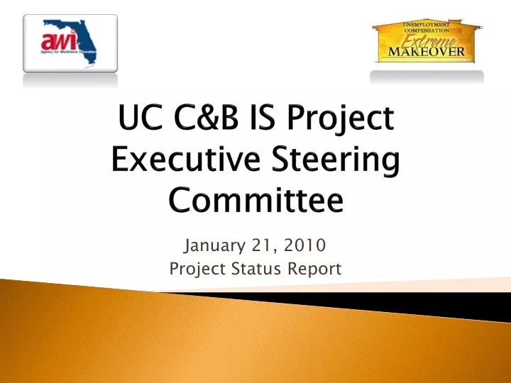 uc c b is project executive steering committee