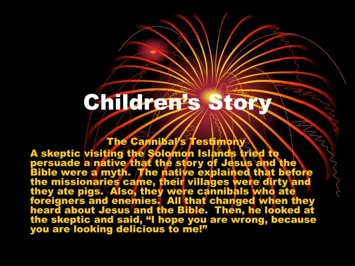 children s story