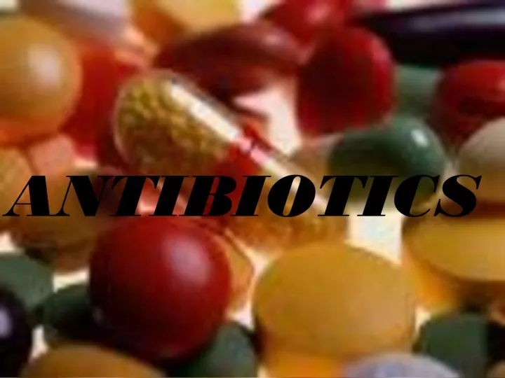 antibiotics 1
