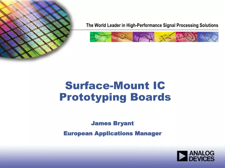 surface mount ic prototyping boards