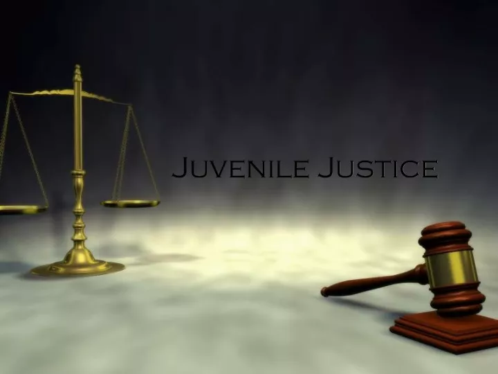 juvenile justice