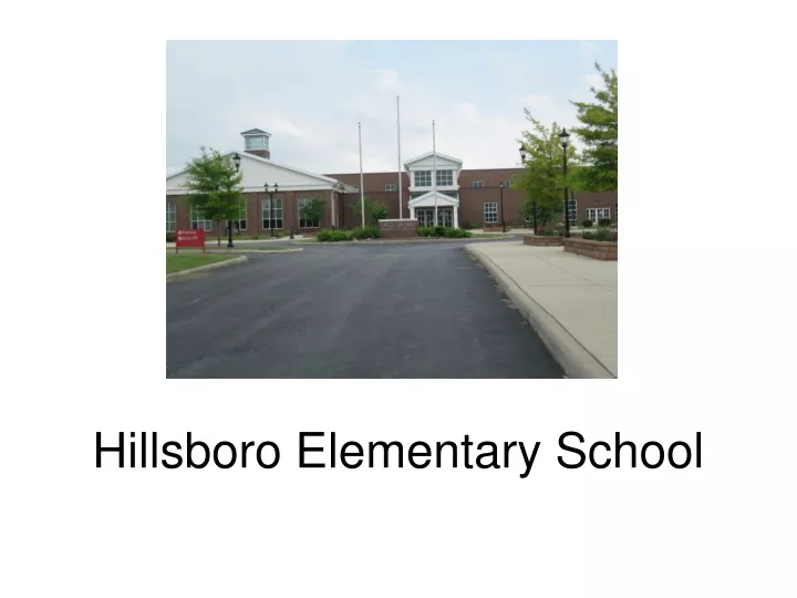 hillsboro elementary school