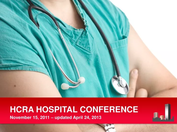 hcra hospital conference